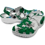 eastern michigan eagles cloud splash clogs best selling