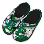 eastern michigan eagles cloud splash clogs best selling