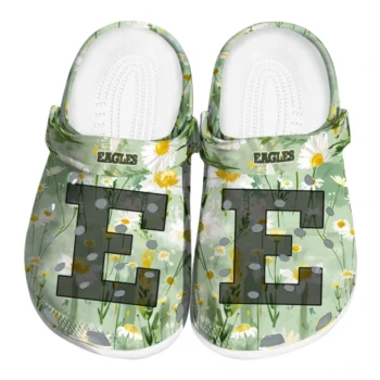 eastern michigan eagles daisy cluster clogs best selling