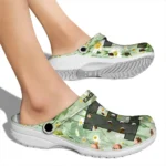 eastern michigan eagles daisy cluster clogs best selling