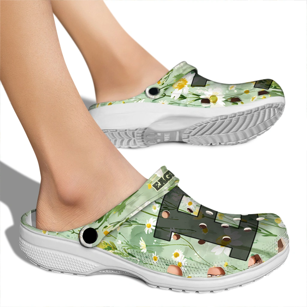 eastern michigan eagles daisy cluster clogs fashion forward eastern michigan eagles daisy cluster clogs fashion forward