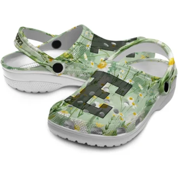 eastern michigan eagles daisy cluster clogs high quality