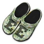 eastern michigan eagles daisy cluster clogs best selling