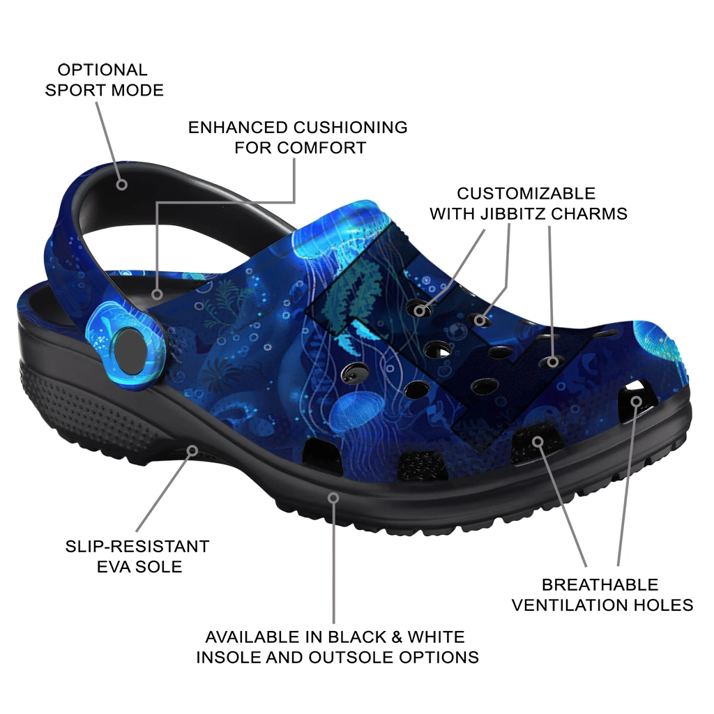 eastern michigan eagles jellyfish ocean clogs new arrival eastern michigan eagles jellyfish ocean clogs new arrival