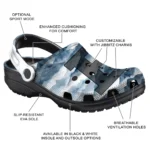 eastern michigan eagles mountain peaks clogs best selling