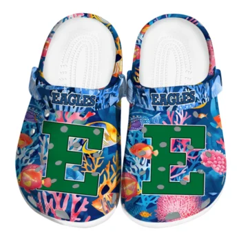 eastern michigan eagles ocean wonders clogs best selling