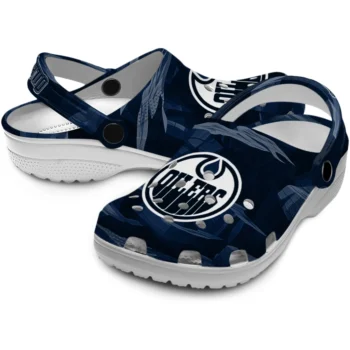 edmonton oilers canyon layers clogs high quality