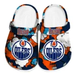 edmonton oilers cloud splash clogs best selling