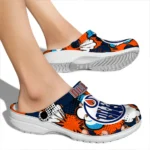 edmonton oilers cloud splash clogs best selling