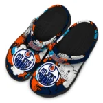 edmonton oilers cloud splash clogs best selling