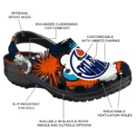 edmonton oilers cloud splash clogs best selling