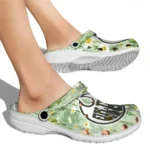 edmonton oilers daisy cluster clogs best selling