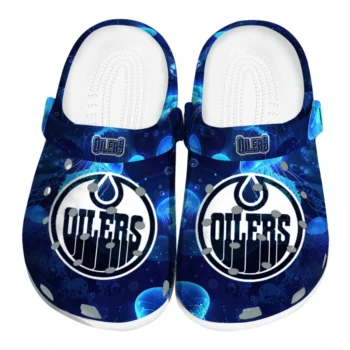 edmonton oilers jellyfish ocean clogs best selling