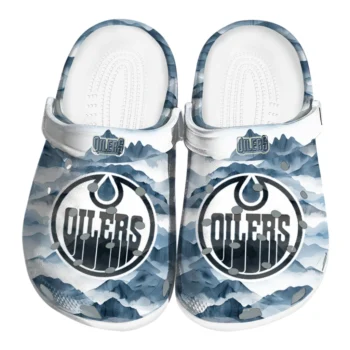 edmonton oilers mountain peaks clogs best selling