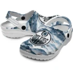 edmonton oilers mountain peaks clogs best selling