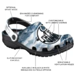 edmonton oilers mountain peaks clogs best selling