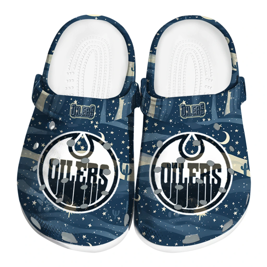 edmonton oilers night cactus clogs best selling edmonton oilers night cactus clogs best selling
