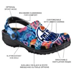 edmonton oilers ocean wonders clogs best selling