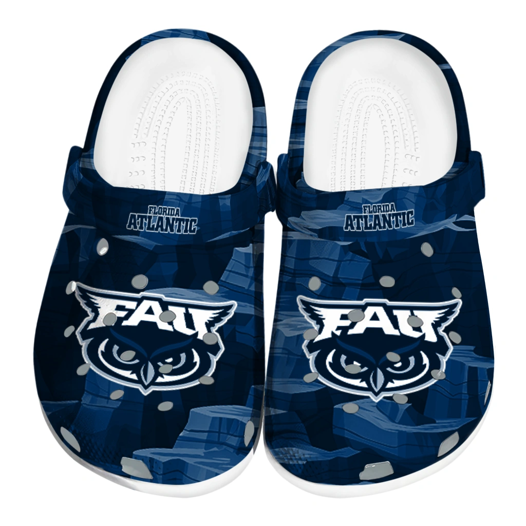 florida atlantic owls canyon layers clogs best selling florida atlantic owls canyon layers clogs best selling
