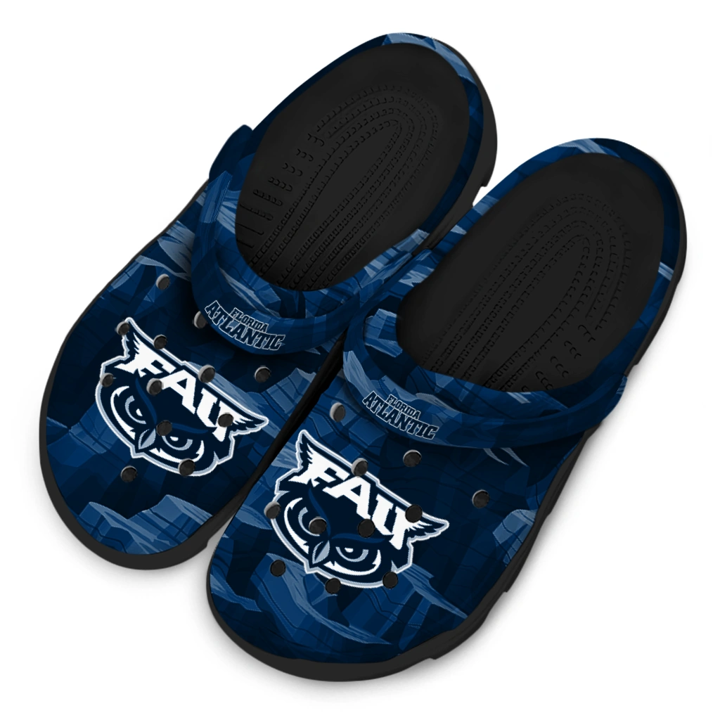 florida atlantic owls canyon layers clogs latest model florida atlantic owls canyon layers clogs latest model