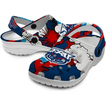 florida atlantic owls cloud splash clogs high quality