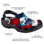 florida atlantic owls cloud splash clogs best selling