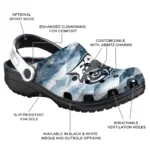 florida atlantic owls mountain peaks clogs best selling