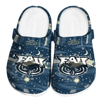 florida atlantic owls night cactus clogs best selling