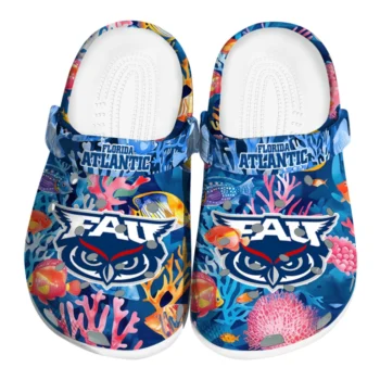 florida atlantic owls ocean wonders clogs best selling