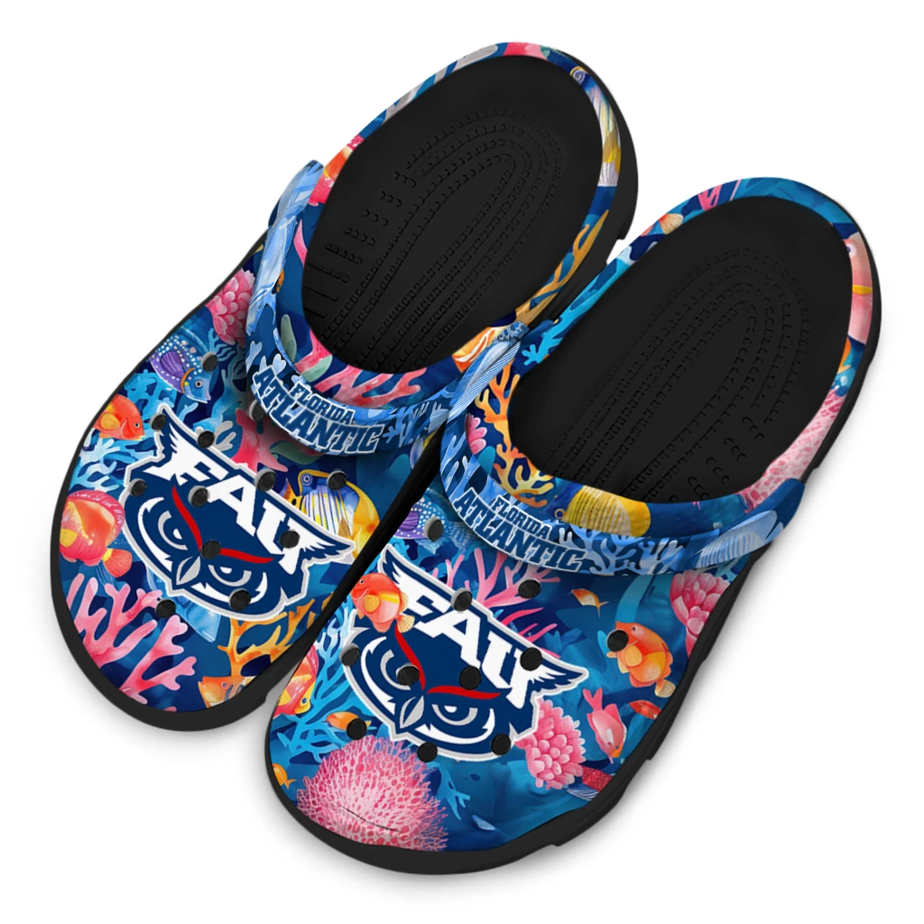 florida atlantic owls ocean wonders clogs latest model florida atlantic owls ocean wonders clogs latest model