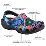 florida gators ocean wonders clogs best selling