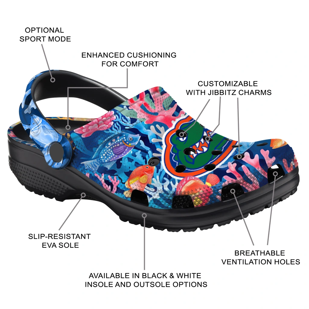 florida gators ocean wonders clogs new arrival florida gators ocean wonders clogs new arrival
