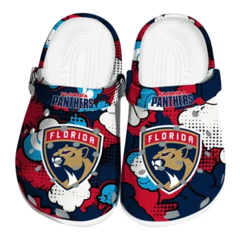 florida panthers cloud splash clogs best selling