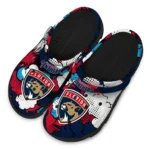 florida panthers cloud splash clogs best selling