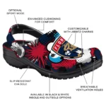 florida panthers cloud splash clogs best selling