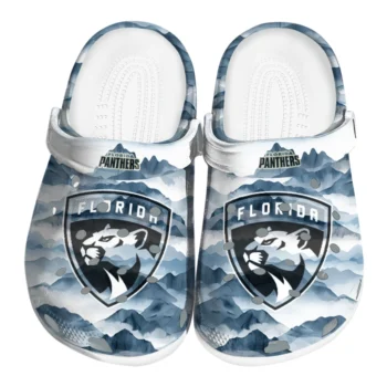 florida panthers mountain peaks clogs best selling