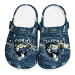 florida panthers night cactus clogs best selling