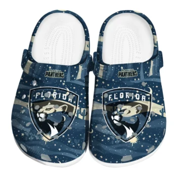 florida panthers night cactus clogs best selling