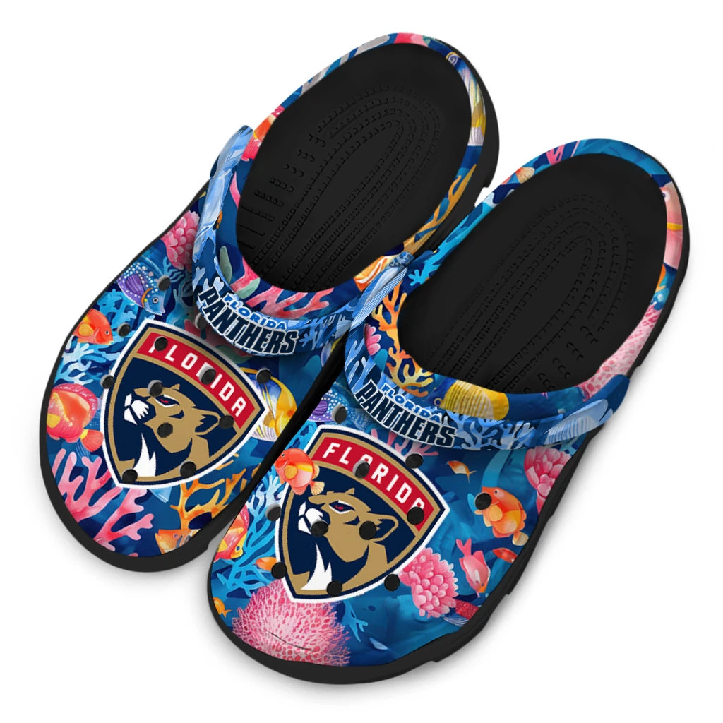 florida panthers ocean wonders clogs latest model florida panthers ocean wonders clogs latest model
