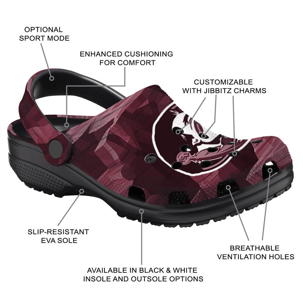 florida state seminoles canyon layers clogs new arrival florida state seminoles canyon layers clogs new arrival