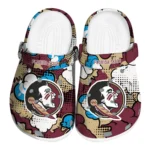 florida state seminoles cloud splash clogs best selling