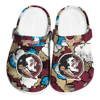 florida state seminoles cloud splash clogs best selling