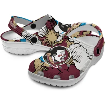 florida state seminoles cloud splash clogs high quality