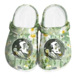 florida state seminoles daisy cluster clogs best selling