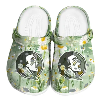florida state seminoles daisy cluster clogs best selling