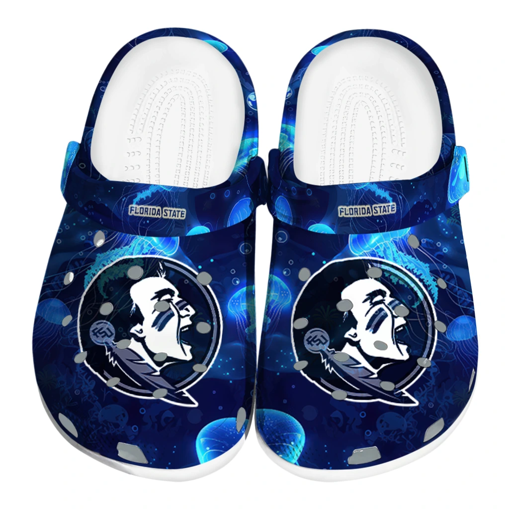 florida state seminoles jellyfish ocean clogs best selling florida state seminoles jellyfish ocean clogs best selling