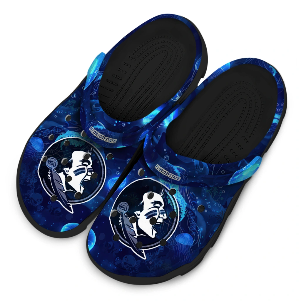 florida state seminoles jellyfish ocean clogs latest model florida state seminoles jellyfish ocean clogs latest model
