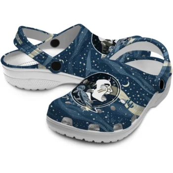 florida state seminoles night cactus clogs high quality