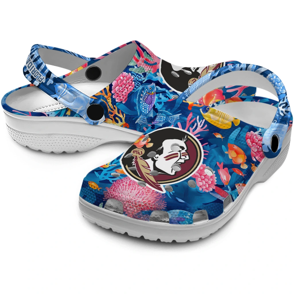florida state seminoles ocean wonders clogs high quality florida state seminoles ocean wonders clogs high quality