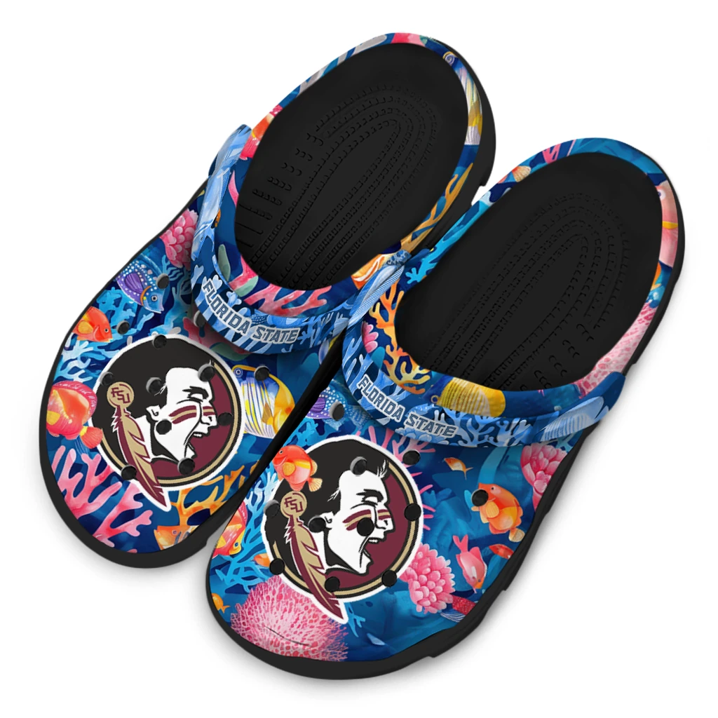 florida state seminoles ocean wonders clogs latest model florida state seminoles ocean wonders clogs latest model